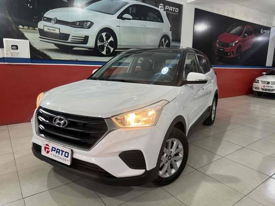 HYUNDAI CRETA 1.6 16V FLEX SMART AUTOMÁTICO